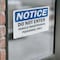 Signmission Do Not Enter Vehicle Maintenance Personnel Only OSHA Notice Sign, Vinyl Decal, 10in W x 7in L, 2PK OS-2PACK-NS-D-710-L-11238 - alternate 2